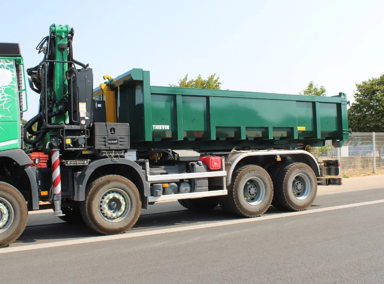 Bennes ouvertes : une solution pour chaque utilisation